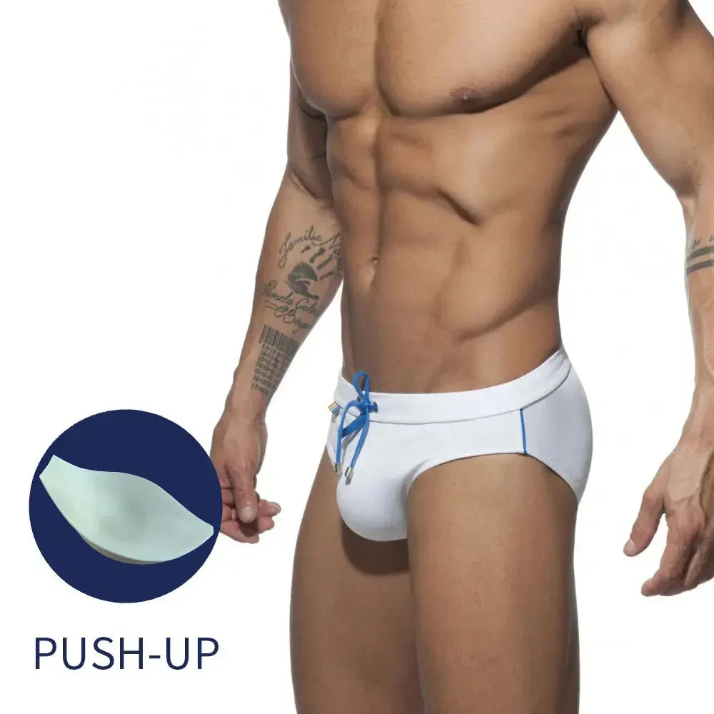 UXH Hot Sexy Men's Swim Briefs - ShopHub