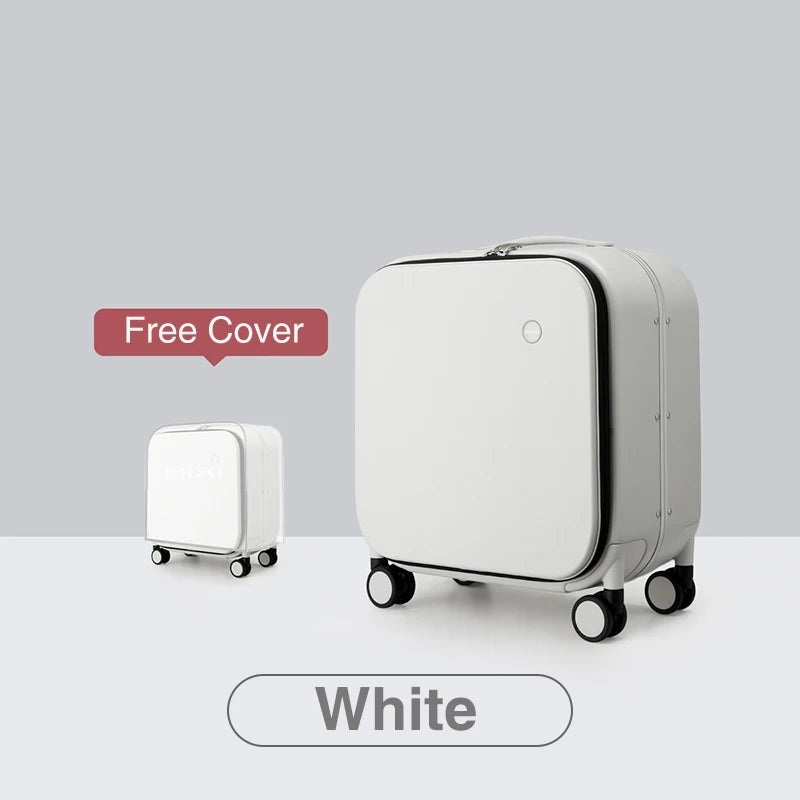 Mixi 18-inch Carry-on Suitcase