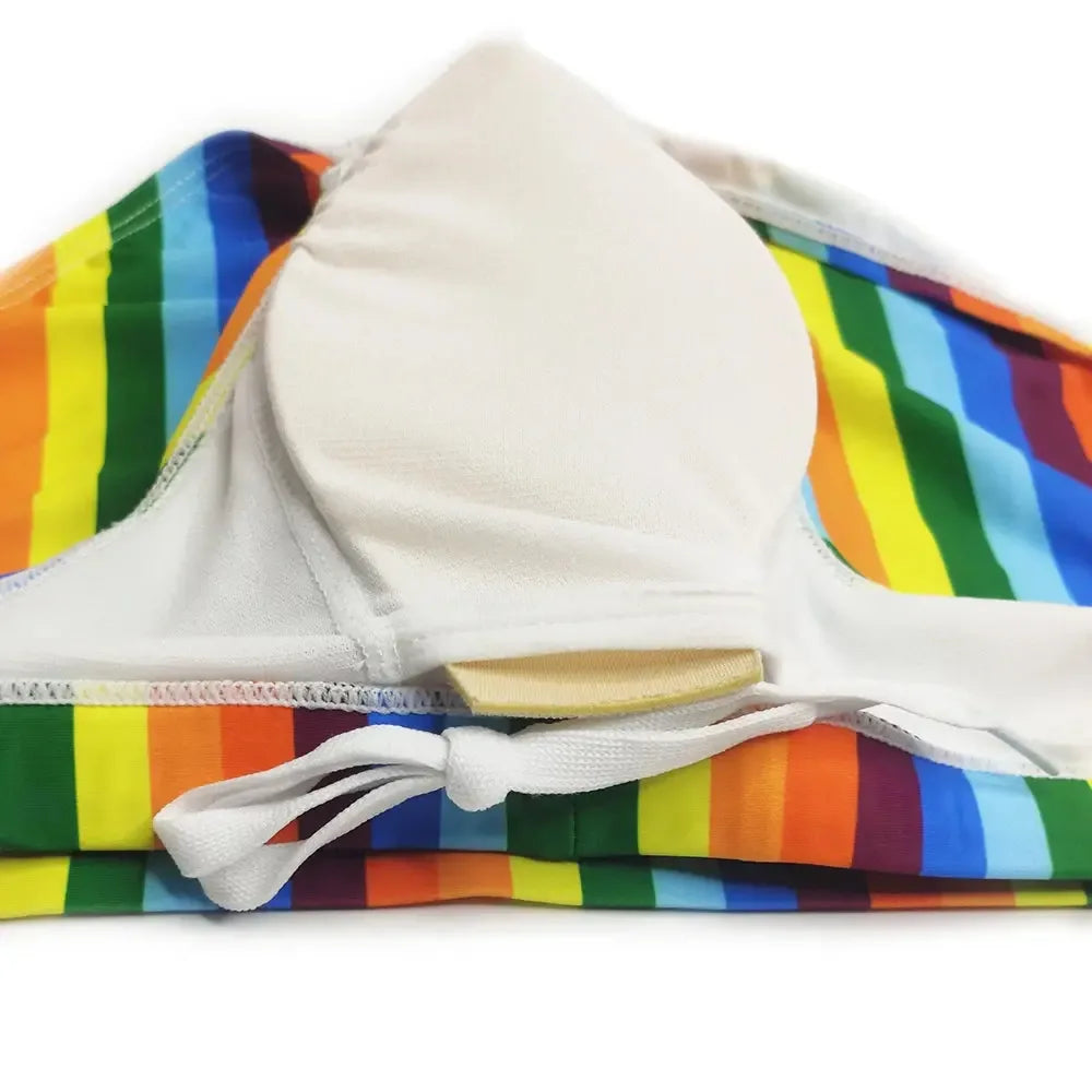UXH Rainbow Swim Briefs - ShopHub