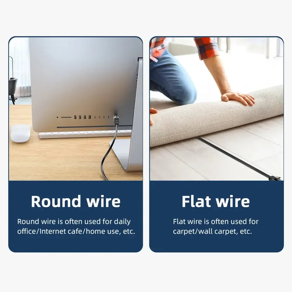 Essager Ethernet Cable Cat6, a high-performance 10m UTP cable - ShopHub