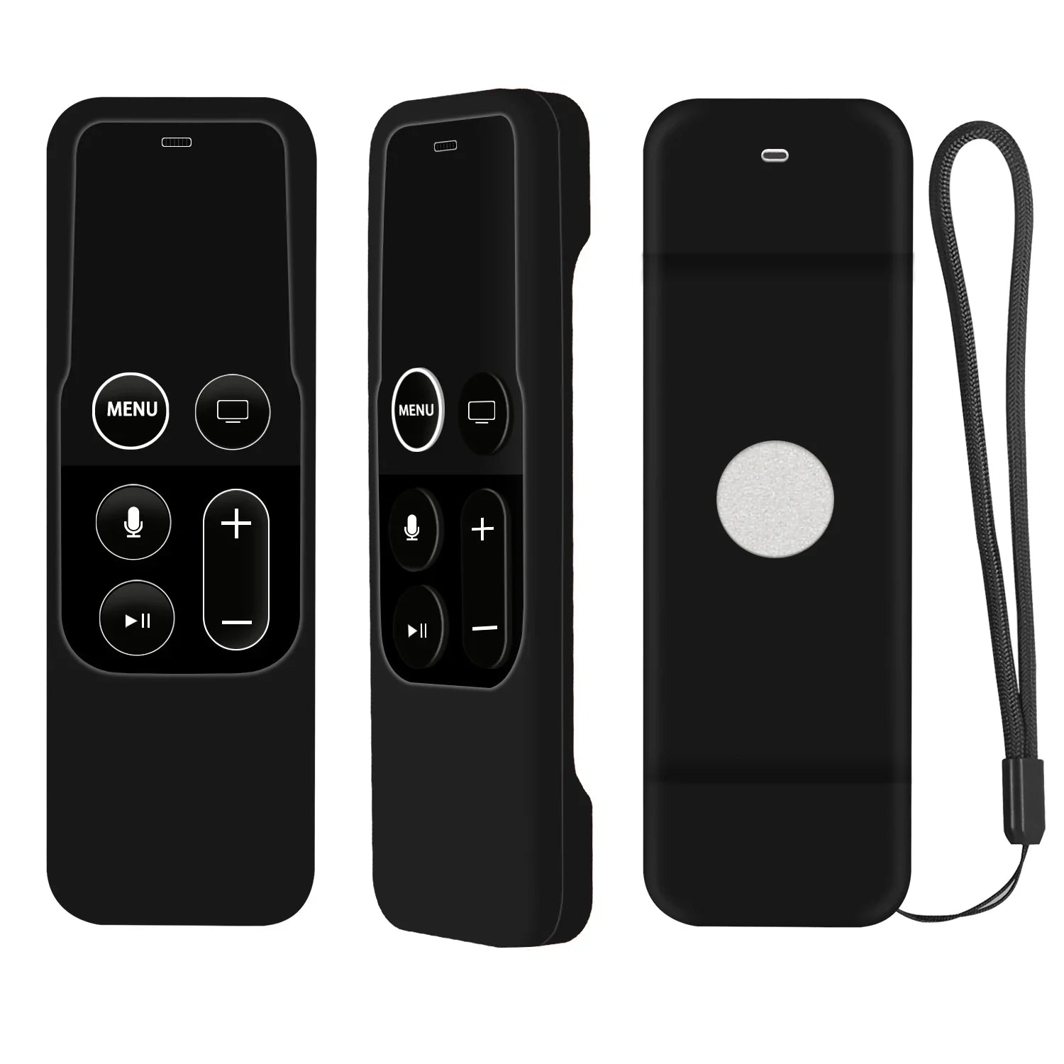 Silicone Protective Cover for Apple TV 4 Remote (8 colours available) Habicare
