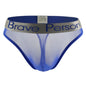 BRAVE PERSON Transparent Men's Briefs - Low-Waist Mesh Gauze Breathable Underwear
