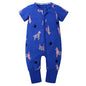 Kids Tales Playday Cotton Zip Baby & Toddler Romper