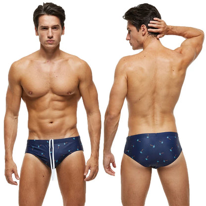 DATIFER Mens Swim Briefs