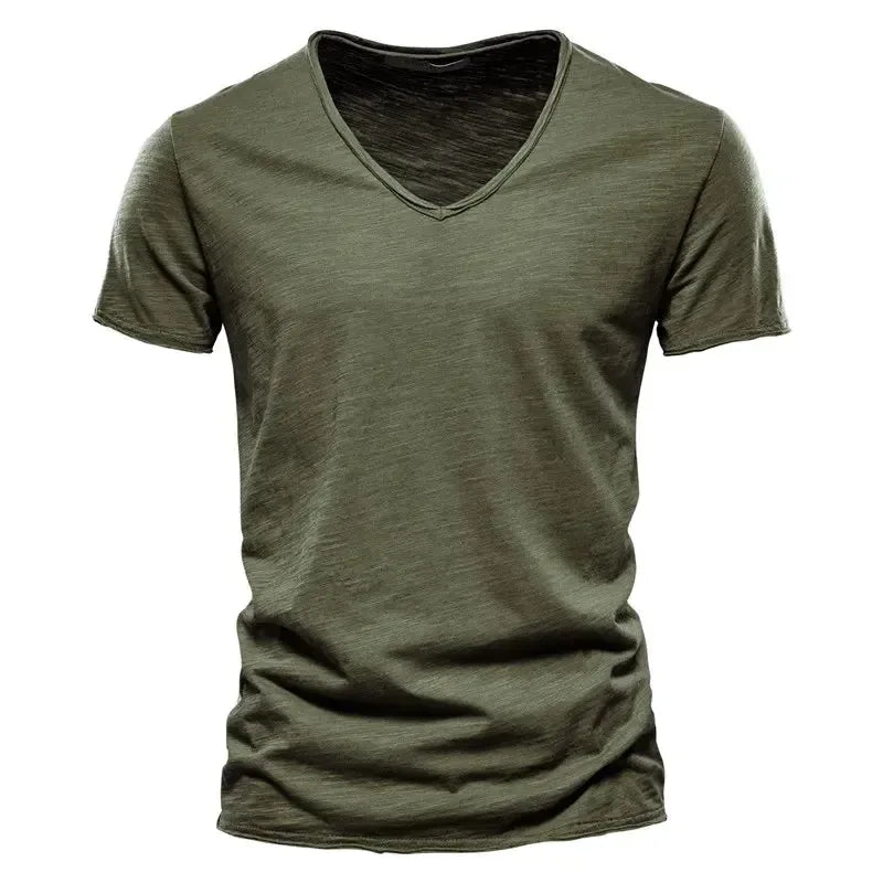 AIOPESON 3 Pack of 100% Cotton Men's T-Shirts - ShopHub