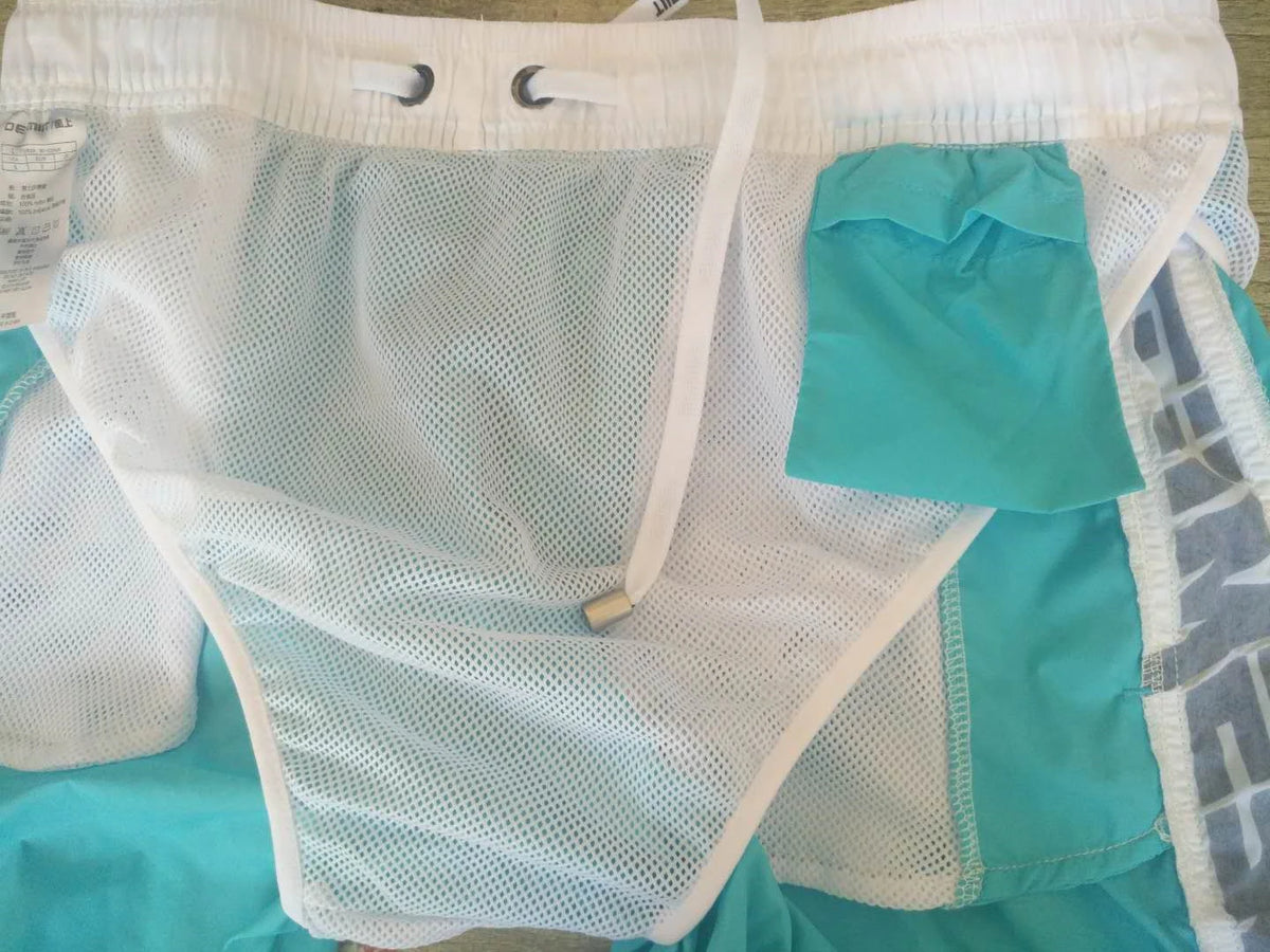 S9 Patchwork Quick-Dry Swim Shorts | Four Colours