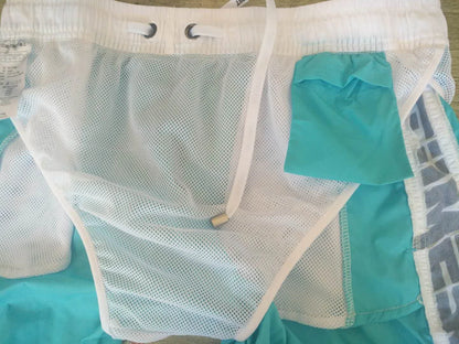 S9 Patchwork Quick-Dry Swim Shorts | Four Colours