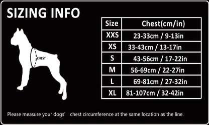 TRUELOVE Pet Nylon Harness Light-weight Double-H Shape Embroidery 5 Adjustable Positions Medium and Large Dog Waterproof  YH1807