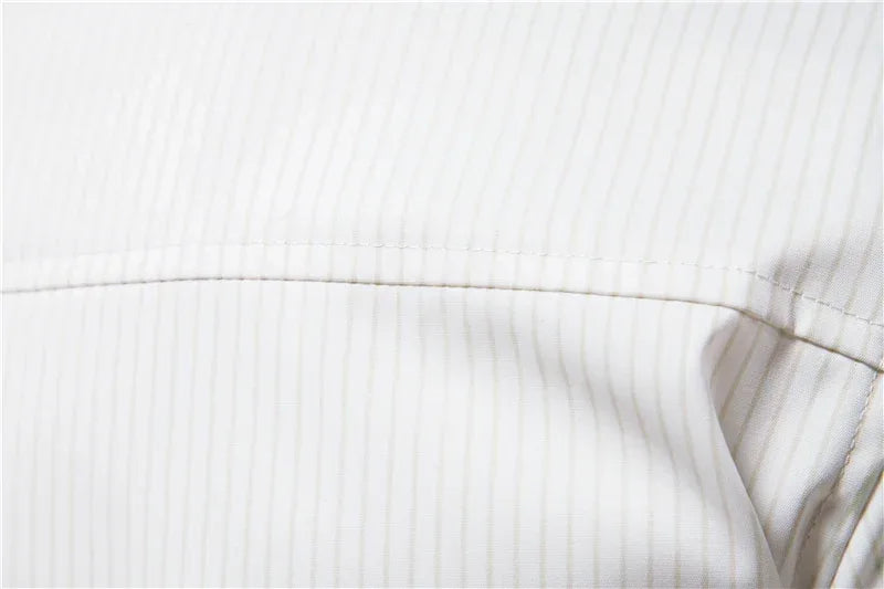 AIOPESON Striped Bomber Jackets - ShopHub