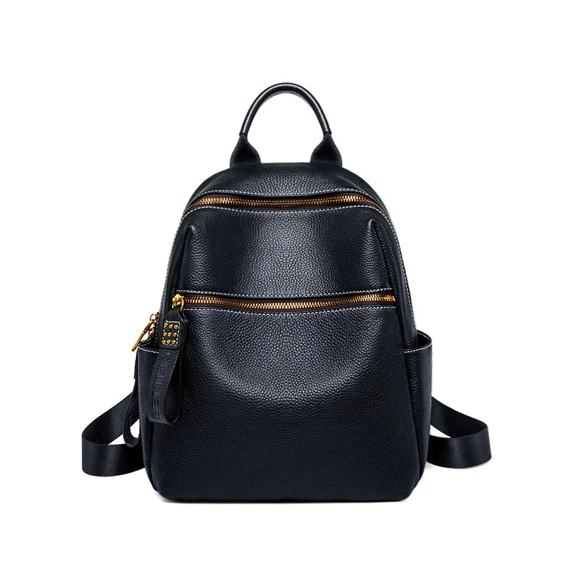 ZOOLER Top Sell Genuine leather Backpack Women Real Leather Travel Bags Style Backpack Soft Skin Female School Girl  Bags MY113