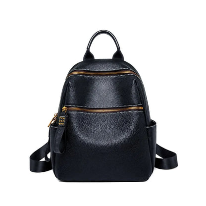 ZOOLER Top Sell Genuine leather Backpack Women Real Leather Travel Bags Style Backpack Soft Skin Female School Girl  Bags MY113