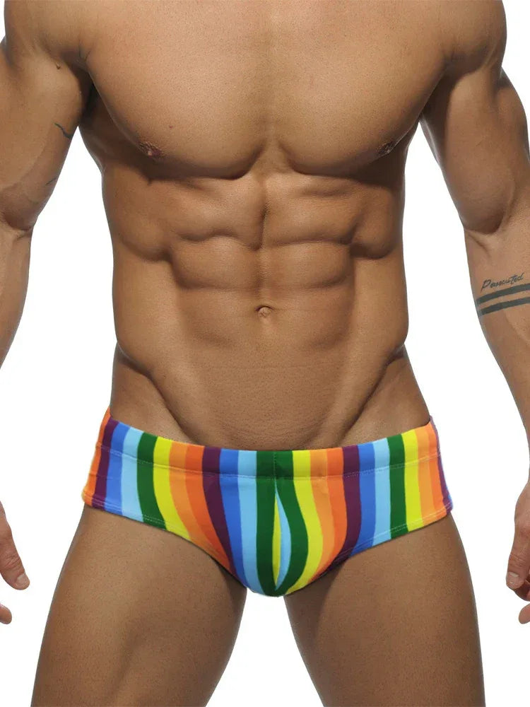 UXH Rainbow Swim Briefs - ShopHub
