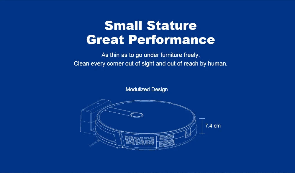 LIECTROUX/LILIN C30B Robot Vacuum Cleaner