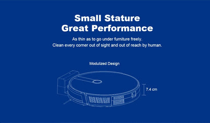 LIECTROUX/LILIN C30B Robot Vacuum Cleaner