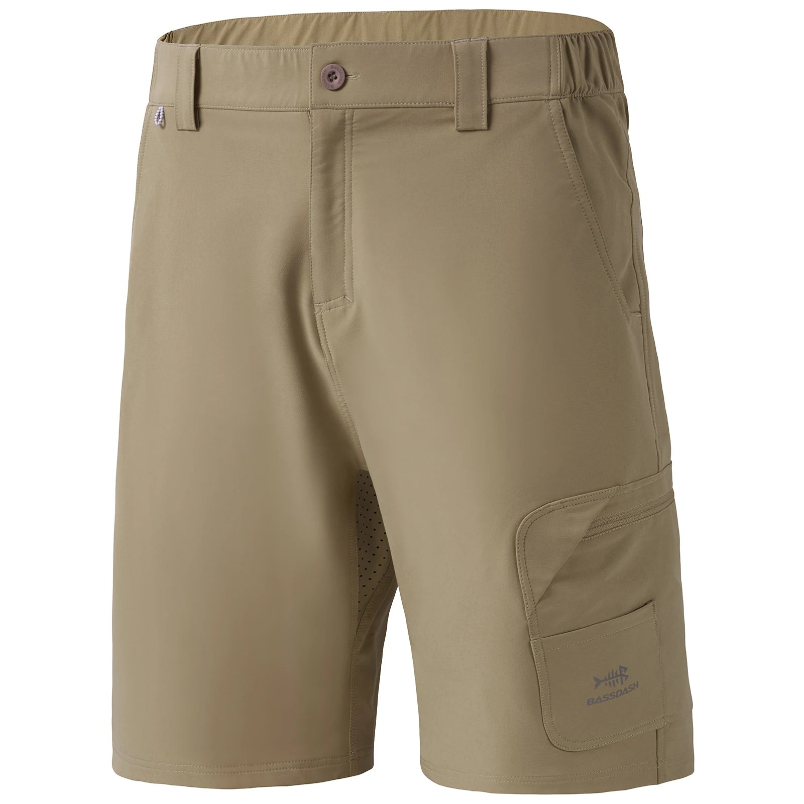BASSDASH Men's Fishing Cargo Shorts ShopHub