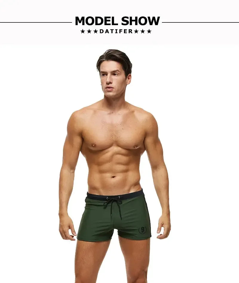 DATIFER Men's Swimming Shorts - ShopHub