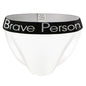 BRAVE PERSON Sexy Transparent Men's Briefs - Breathable Mesh Low-Waist Underwear for Ultimate Comfort