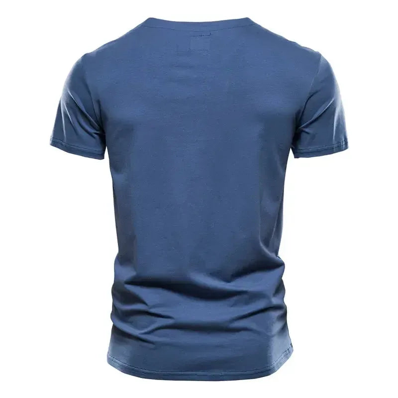 AIOPESON Casual Cotton Men's T-Shirts - ShopHub