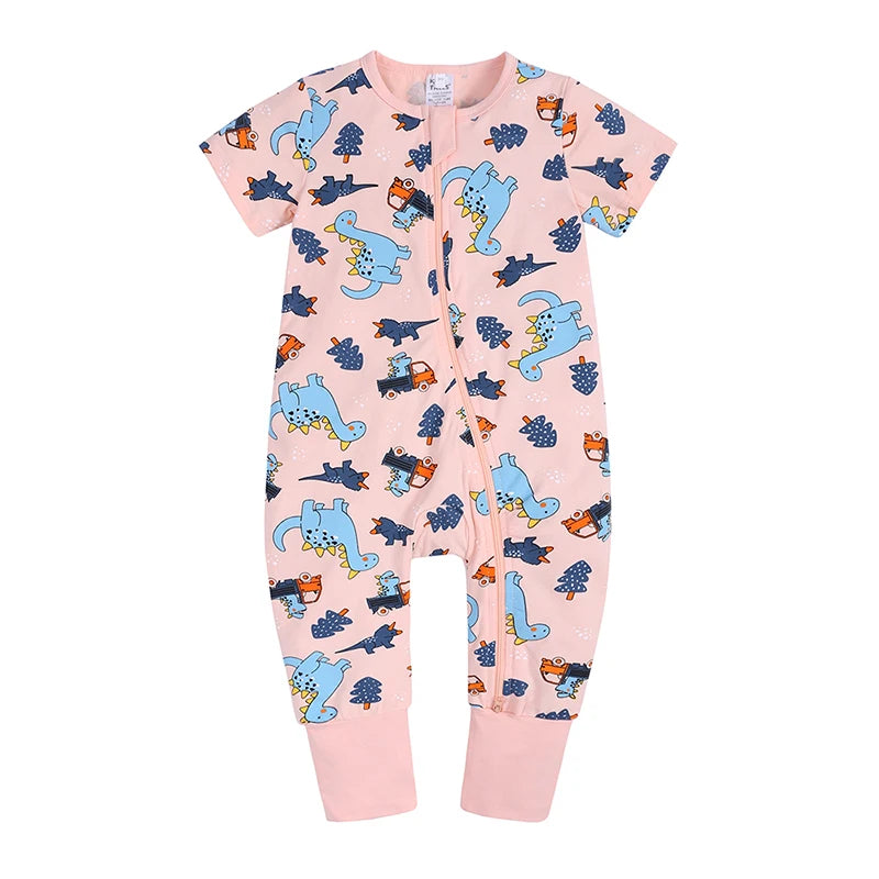 Kids Tales Playday Cotton Zip Baby & Toddler Romper