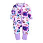 Kids Tales Everyday Wonder Cotton-Stretch Zip Baby Romper