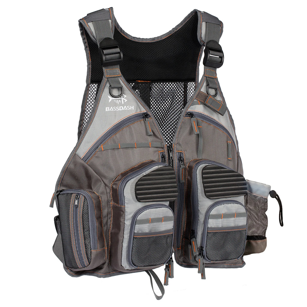 BASSDASH Fishing Vests ShopHub
