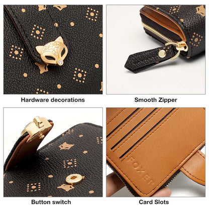 FOXER Women's Short Wallet