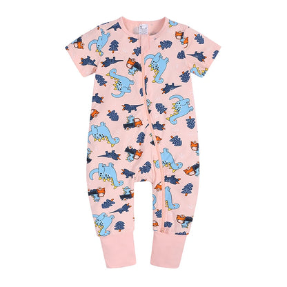Kids Tales Playday Cotton Zip Baby & Toddler Romper