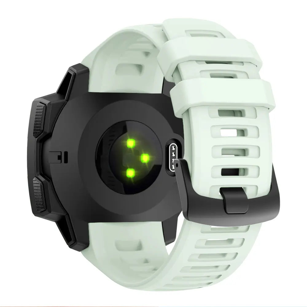 Silicone Sport Strap for the Garmin Instinct Series (22mm) (available in 7 colours) Habicare