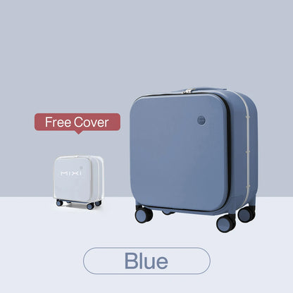 Mixi 18-inch Carry-on Suitcase