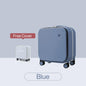 Mixi 18-inch Carry-on Suitcase