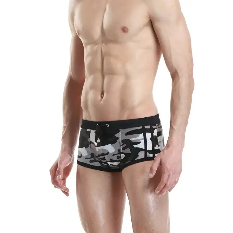 UXH Men's Camouflage Trunks - ShopHub