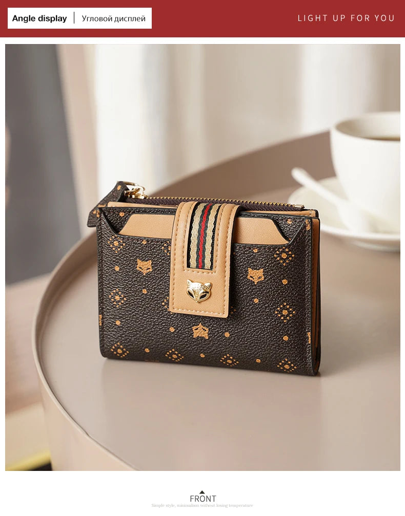 FOXER Signature Card Monogram Holder