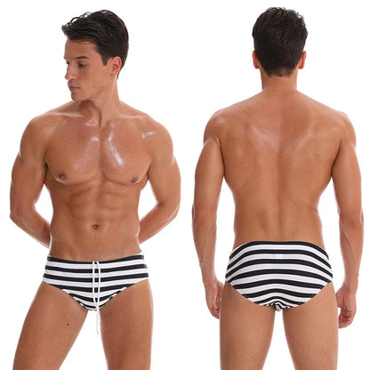 DATIFER Mens Swim Briefs