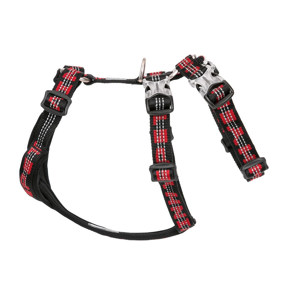 TRUELOVE Pet Best Double H Trail Runner No-Pull Dog Harness 3M Reflective with Premium Material Small Medium Large Dogs YH1804