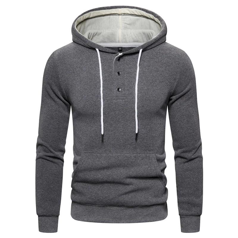 AIOPESON Cotton Hooded Sweatshirts - ShopHub