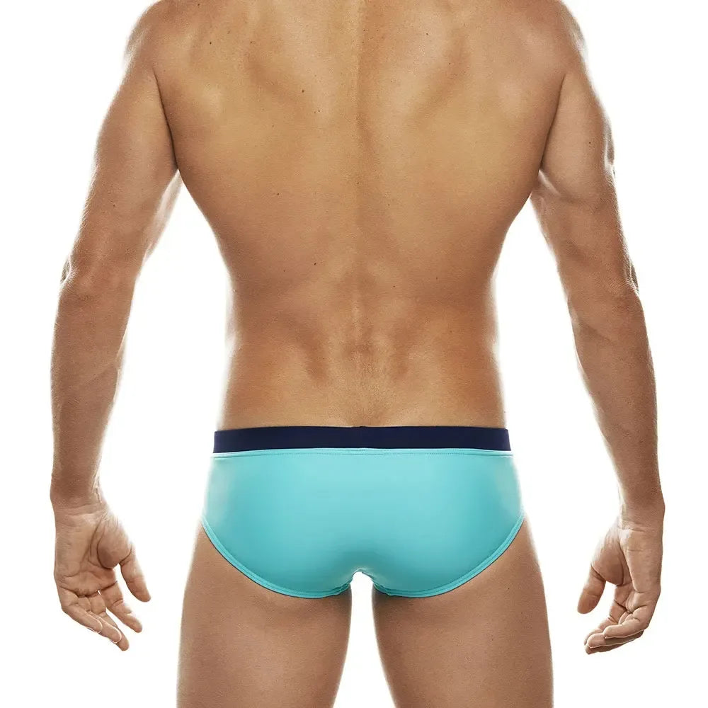 UXH Man's Low Waist Swimming Briefs - ShopHub
