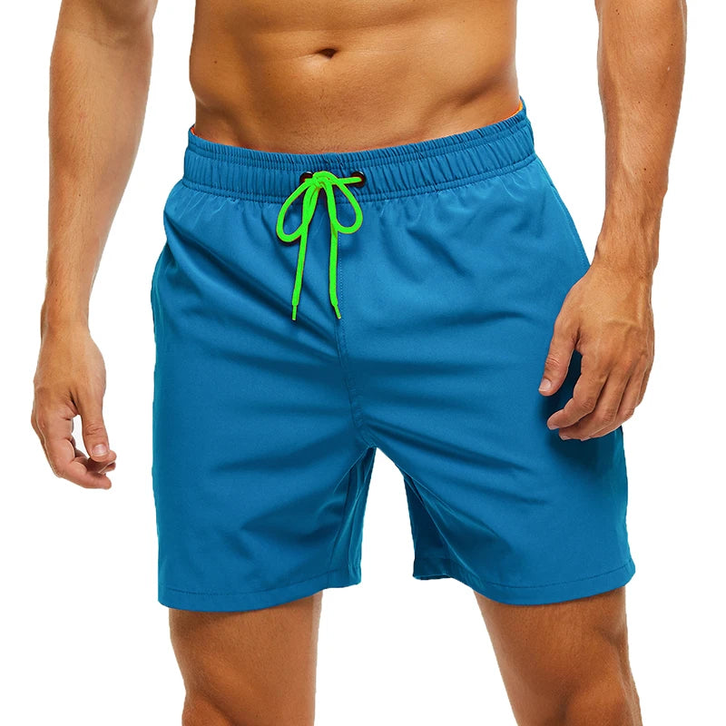 DATIFER Men's Classic Polyester Board Shorts