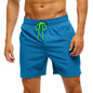 Men's Datifer 2026 Summer Boardshorts with breathable mesh lining, adjustable waist, zipper pockets, quick-dry fabric, in vibrant colors.