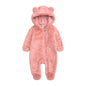 Kids Tales Cosy Cub Cotton-Lined Hooded Baby Romper