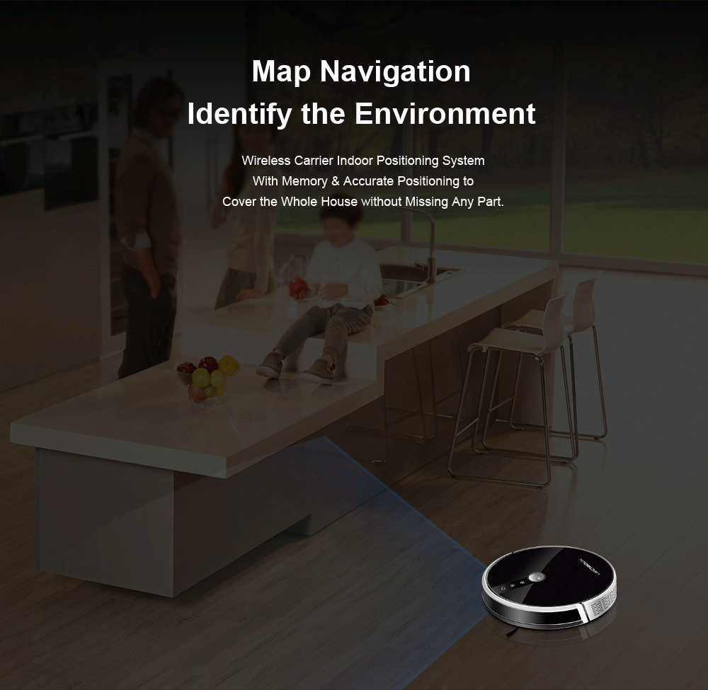 LIECTROUX/LILIN C30B Robot Vacuum Cleaner