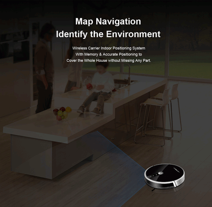 LIECTROUX/LILIN C30B Robot Vacuum Cleaner