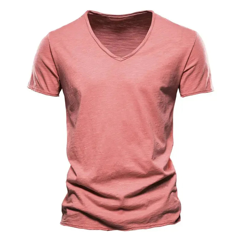 AIOPESON 3 Pack of 100% Cotton Men's T-Shirts - ShopHub
