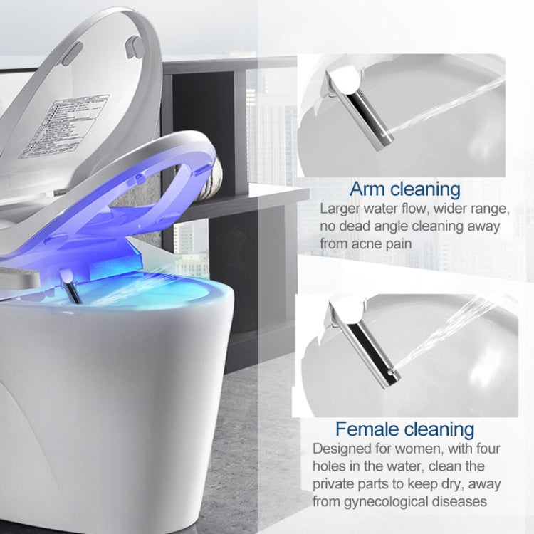 U Shape Multi-function Bathroom Automatic Cleaning Heating Intelligent Flush Toilet Cleaner Cover