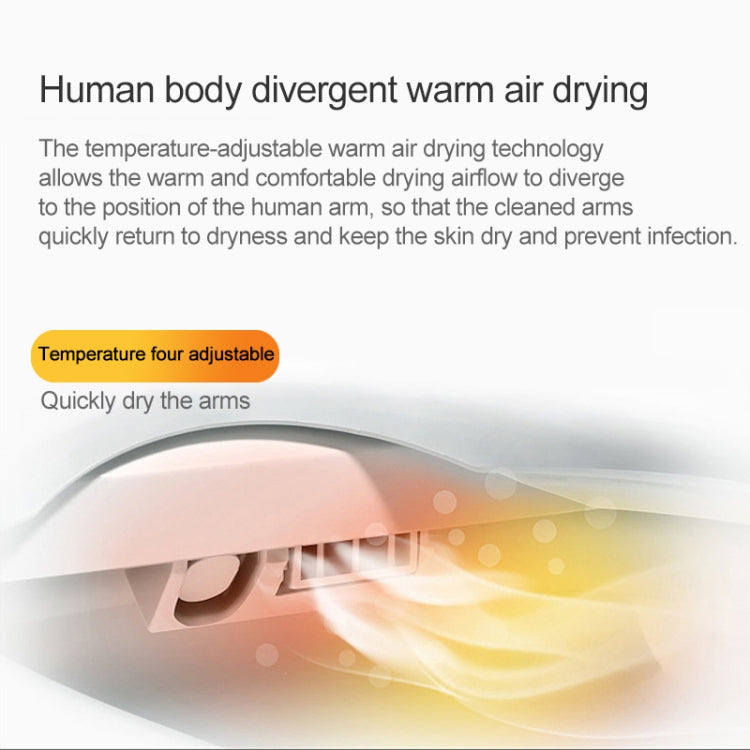 Universal Bathroom Automatic Flushing Drying Massage Intelligent Toilet Cleaner Cover