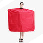 Hair Salons Waterproof Cloth Adult Haircut Hair-coloring Shaved Cloth Apron in Random Delivery
