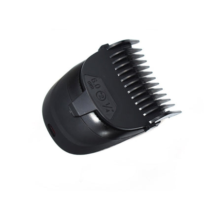 HJ-2018 Men Electric Shaver Fader Self-help Hair Clipper with Spare Cutter Head, Standard Version, CN Plug, with Spare Cutter Head