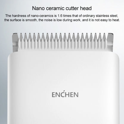 Original Xiaomi Enchen Boost Intelligent Fast Charging Electric Hair Trimmer Haircut Machine