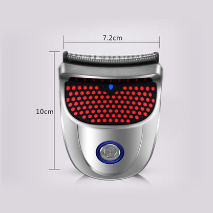 HJ-2019 Men Electric Shaver Fader Self-help Hair Clipper with Cloth + Sponge + Spare Cutter Head, Standard Version, CN Plug, with Cloth + Sponge + Spare Cutter Head