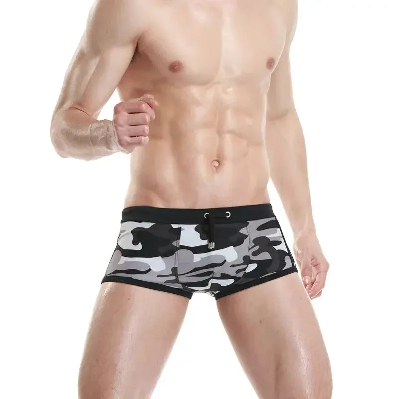 UXH Men's Camouflage Trunks - ShopHub