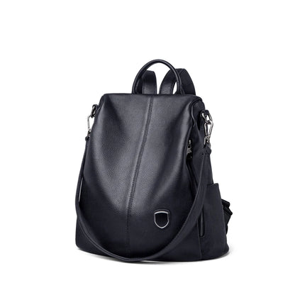 ZOOLER Hot Seller Women Cow Backpack 100% Genuine Leather Backpack Causal School Bags Travel Cowskin Female Backpacks#Z186